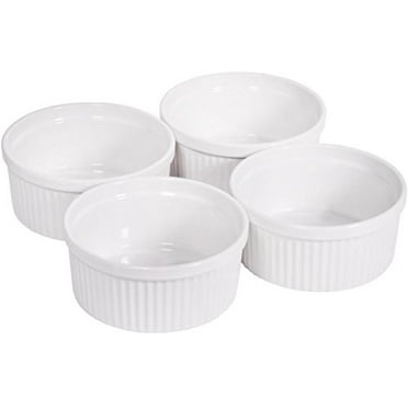 CAC China RKF-202 Porcelain 2 oz Round Fluted Ramekin with Pour Spout Super White 2-3/4 x 2-5/8 x 1-5/8 Box of 48 2-3/4 x 2-5/8 x 1-5/8 CAC China RKF-202 Porcelain 2 oz Round Fluted Ramekin with Pour Spout Super White 2-3/4 x 2-5/8 x 1-5/8 Box of 48 2-3/4 x 2-5/8 x 1-5/8